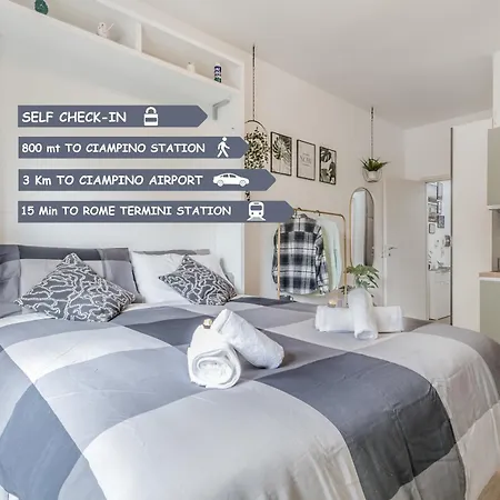 Flyaway Retreat - 15 Min To Rome Apartment Ciampino